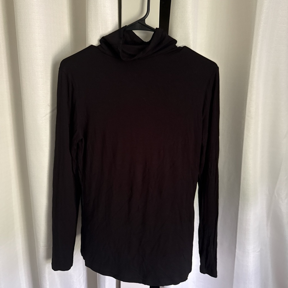 Black Long Sleeve Women's Top